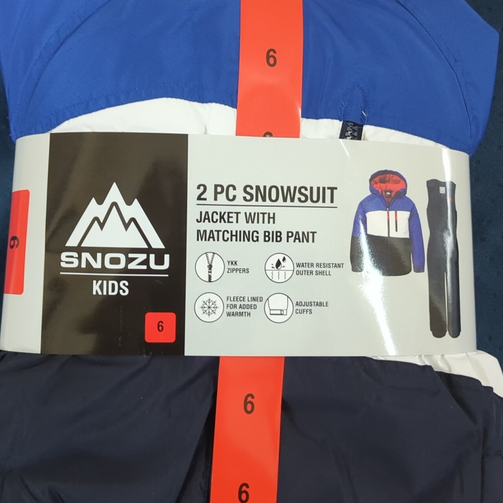 Snozu snow suit jacket with bib - Picture 2 of 2
